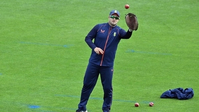 Boucher was also accused of racism and misconduct in his role as head coach (Getty Images) Boucher was also accused of racism and misconduct in his role as head coach (Getty Images)
