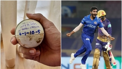 Bumrah said that he was disappointed but it was a memorable night nonetheless. (Jasprit Bumrah Twitter/BCCI) Bumrah said that he was disappointed but it was a memorable night nonetheless. (Jasprit Bumrah Twitter/BCCI)