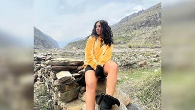 "It was a sunny day :) #Hills #Summer #Shootlife," Bhumi Pednekar captioned her post. (Instagram/@bhumipednekar) "It was a sunny day :) #Hills #Summer #Shootlife," Bhumi Pednekar captioned her post. (Instagram/@bhumipednekar)