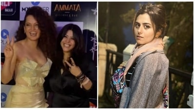 Lock Upp producer Ekta Kapoor thanks Kangana Ranaut and Ridhi Dogra for the show.