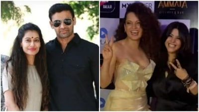 Payal Rohatgi and Sangram Singh were not in attendance at Lock Upp success party on Sunday. Payal Rohatgi and Sangram Singh were not in attendance at Lock Upp success party on Sunday.