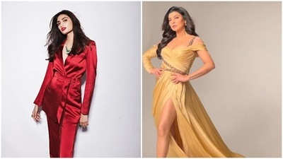 Athiya Shetty says she looked up to Sushmita Sen.