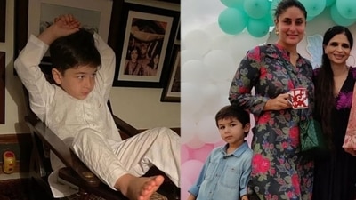 Saba Ali Khan has once again spoken for nephew Taimur Ali Khan. Saba Ali Khan has once again spoken for nephew Taimur Ali Khan. 