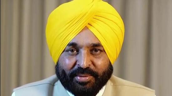 Chief Minister Bhagwant Mann said with the coming of a single window, industrialists will not have to run from pillar to post to get clearances, thereby saving lot of time, money and energy. (HT Photo)