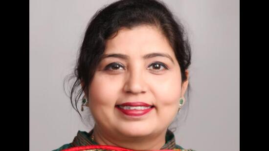 Zoologist Devinder Kaur Kocher, professor, department of zoology, of PAU, Ludhiana. (HT PHOTO)