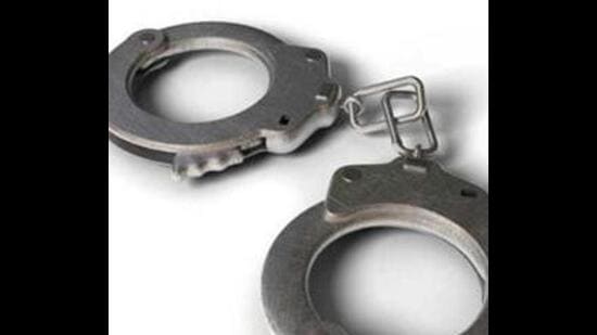 Deputy inspector general Madhusudan, who is heading the SIT, said a total of 15 people have been arrested in the case so far since the HP police constable paper leak came to the fore on May 6. (HT FILE)