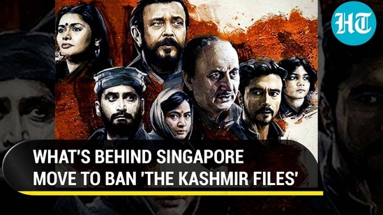 WHAT'S BEHIND SINGAPORE MOVE TO BAN ‘THE KASHMIR FILES'
