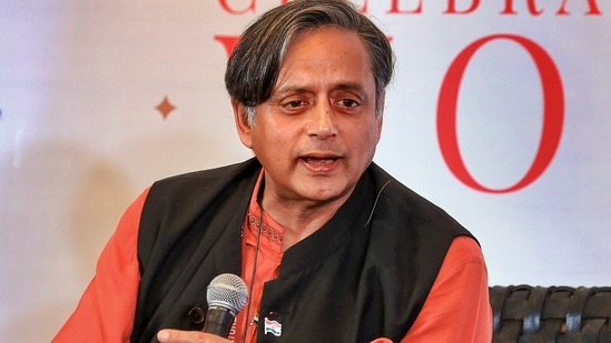 Congress MP Shashi Tharoor.(PTI file)