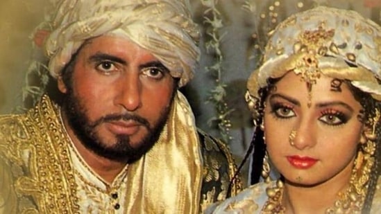 Amitabh Bachchan and Sridevi's Khuda Gawah released in 1992.