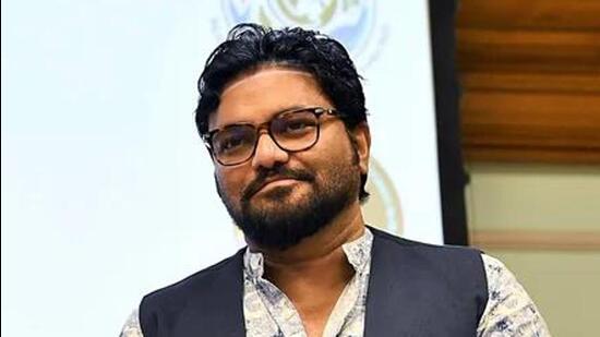 Former Union minister Babul Supriyo, who won the April 12 by-election from Kolkata’s Ballygunge assembly seat, will take oath as a Trinamool Congress MLA on Wednesday. (HT PHOTO.)