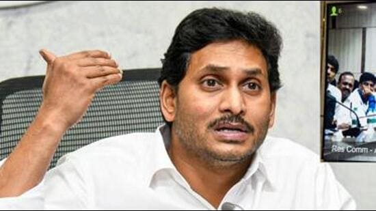 Police in Andhra Pradesh’s Kadapa district on Monday arrested a cousin of chief minister YS Jagan Mohan Reddy for allegedly demanding bribe from a contractor for laying a road. (PTI)