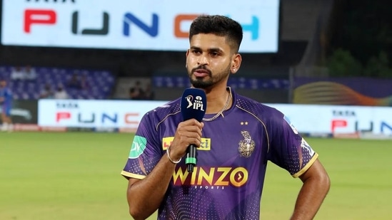 KKR skipper Shreyas Iyer