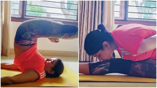 Lakshmi Manchu is exploring her inner peace with these yoga asanas