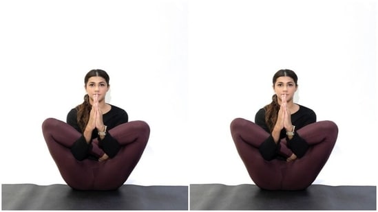 Alia Bhatt's yoga trainer demonstrates Garbha Pindasana, speaks of benefits(Instagram/@anshukayoga)