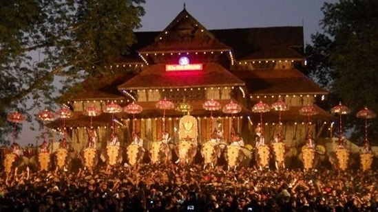 Thrissur Pooram: All you want to know about the festival(Pinterest)