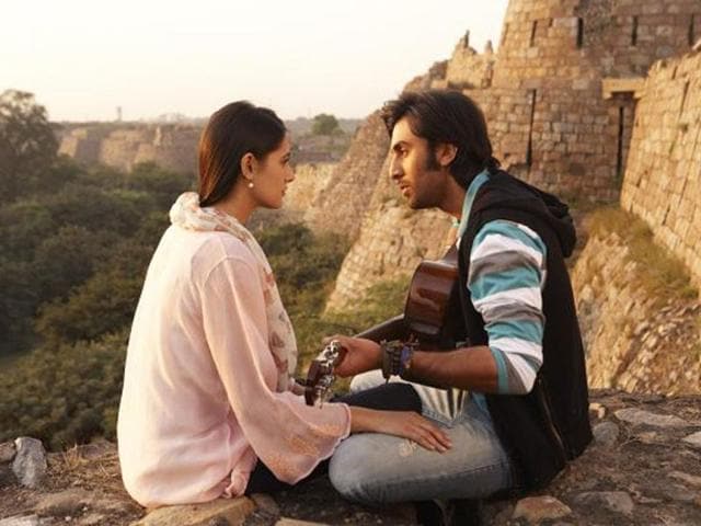 Nargis Fakhri and Ranbir Kapoor in Rockstar (A still from the film) Nargis Fakhri and Ranbir Kapoor in Rockstar (A still from the film)