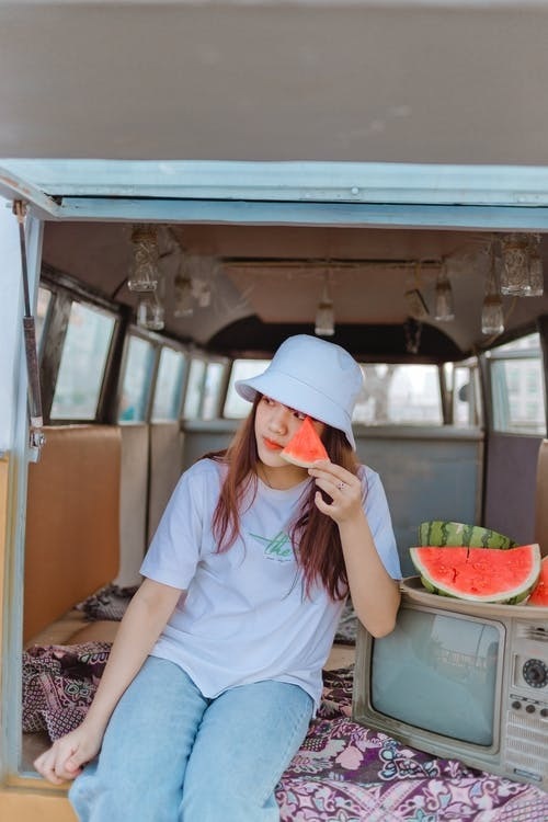 Watermelon face mask (Pexels) Watermelon face mask (Pexels)