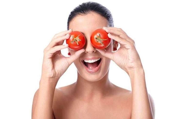 Tomato face pack(Pinterest)