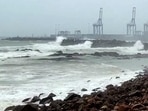 A bulletin from Cyclone Warning Centre, Visakhapatnam said Asani was likely to weaken gradually into a cyclonic storm by the morning of Wednesday and into a depression by Thursday morning. (ANI) A bulletin from Cyclone Warning Centre, Visakhapatnam said Asani was likely to weaken gradually into a cyclonic storm by the morning of Wednesday and into a depression by Thursday morning. (ANI)