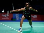 File photo of India's PV Sindhu(AP)