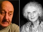 Anupam Kher on Pandit Shivkumar Sharma's death.