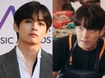 BTS ' V is loving Our Blues like the rest of the world. BTS ' V is loving Our Blues like the rest of the world.