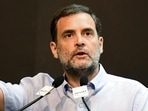 Congress leader Rahul Gandhi. (ANI file photo) Congress leader Rahul Gandhi. (ANI file photo)