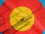 A detail view of arrows in the target (Representational image)