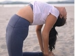 Ankita Konwar’s ‘Ustrasana on the river bank’ is giving us all the fitness feels