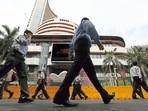 Despite a firm start, the 30-share BSE Sensex failed to carry forward the momentum and ended at 54,088.39, lower by 276.46 points or 0.51 per cent. During the day, it tumbled 845.55 points to 53,519.30.(File photo) Despite a firm start, the 30-share BSE Sensex failed to carry forward the momentum and ended at 54,088.39, lower by 276.46 points or 0.51 per cent. During the day, it tumbled 845.55 points to 53,519.30.(File photo)