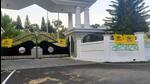 Khalistan flags were put up and graffiti esd scrawled at the Vidhan Sabha complex gate at Tapovan near Dharamshala on May 8. (HT file photo) Khalistan flags were put up and graffiti esd scrawled at the Vidhan Sabha complex gate at Tapovan near Dharamshala on May 8. (HT file photo)