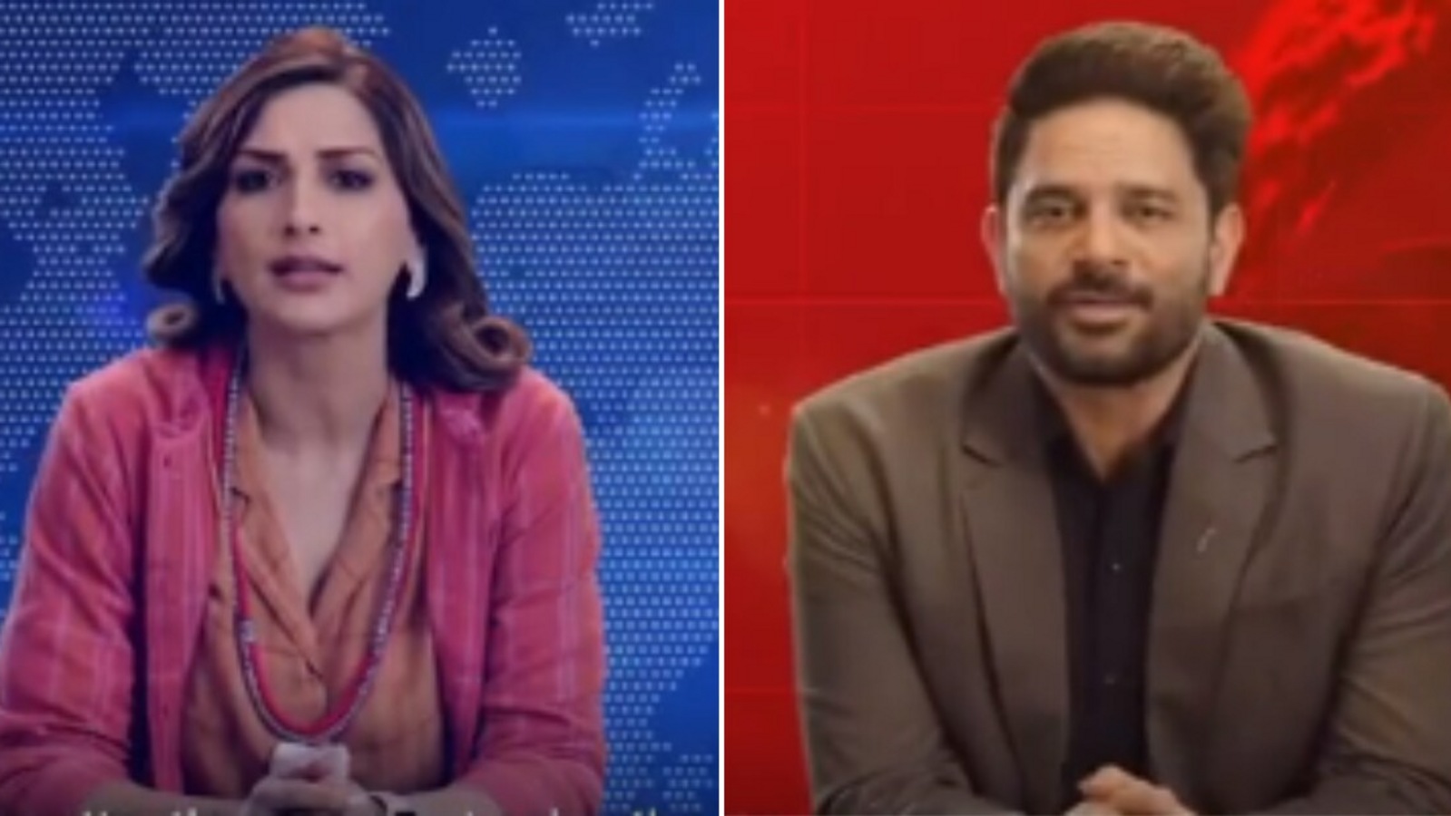 Jaideep Ahlawat of Pataal Lok and Sonali Bendre to play warring news anchors in her OTT debut The Broken News