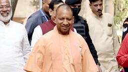 Uttar Pradesh chief minister Yogi Adityanath ordered Mukul Goel’s transfer just about 11 months after bringing him from the BSF where the IPS officer served as additional director general of police, or Addl DG. (CM Office, GoUP Twitter)