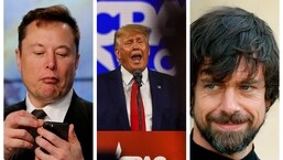 Jack Dorsey who was the CEO when Donald Trump's Twitter account was permanently suspended says he agrees with Elon Musk.&nbsp;