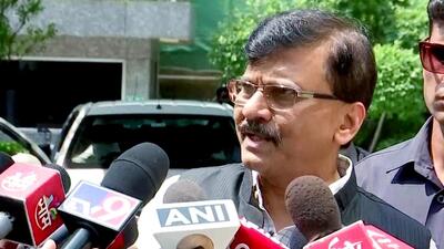 Shiv Sena leader Sanjay Raut ANI File Photo Shiv Sena leader Sanjay Raut ANI File Photo