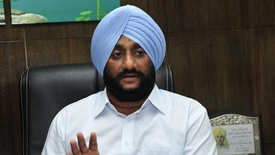 Kulwant Singh, a real estate baron, is also the Mohali MLA. (HT File Photo) Kulwant Singh, a real estate baron, is also the Mohali MLA. (HT File Photo)