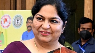 Jharkhand mining secretary Pooja Singhal. Jharkhand mining secretary Pooja Singhal.