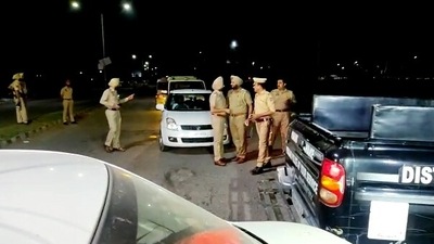 Mohali attack: The Punjab police on Tuesday recovered the launcher used in the attack Mohali attack: The Punjab police on Tuesday recovered the launcher used in the attack