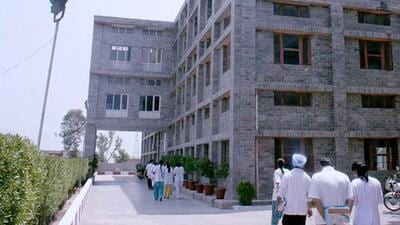 Desh Bhagat Dental College and Hospital, Mandi Gobindgarh, is to pay ₹24 lakh, which has been pending for the last several years. (Source: Desh Bhagat Dental College website) Desh Bhagat Dental College and Hospital, Mandi Gobindgarh, is to pay ₹24 lakh, which has been pending for the last several years. (Source: Desh Bhagat Dental College website)