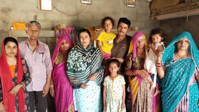 The family belongs to the Dalit Meghwal community. Sindh in Pakistan, which neighbours Rajasthan and Gujarat, has a sizeable population of Dalit Hindus. The family belongs to the Dalit Meghwal community. Sindh in Pakistan, which neighbours Rajasthan and Gujarat, has a sizeable population of Dalit Hindus.