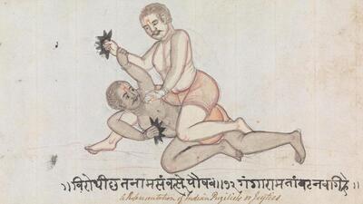 The Peshwas and their nobles continued to patronise the talims (gymnasiums) throughout the 18th century with financial aid. (SOURCED)