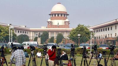 The Supreme Court. (Reuters) The Supreme Court. (Reuters)