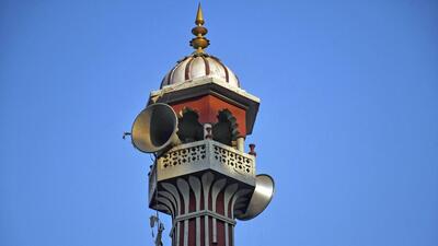 According to reports, people from both Hindu and Muslim communities came together and tried to diffuse the situation. The saffron flag was hoisted on a mosque in Belagavi on early Wednesday morning, according to police. (ANI) According to reports, people from both Hindu and Muslim communities came together and tried to diffuse the situation. The saffron flag was hoisted on a mosque in Belagavi on early Wednesday morning, according to police. (ANI)