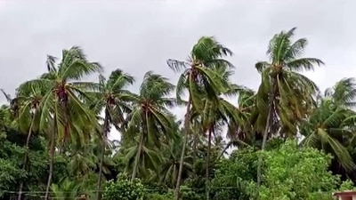 "Asani lay centered at 0230 hours IST of May 11, over the same region near latitude 15.6°N and longitude 81.3°E, about 60 km south-southeast of Machilipatnam (Andhra Pradesh), 180 km south-southwest of Kakinada (Andhra Pradesh), 310 km southwest of Visakhapatnam (Andhra Pradesh), 550 km south-southwest of Gopalpur (Odisha) and 660 km southwest of Puri (Odisha)," said IMD. (ANI) "Asani lay centered at 0230 hours IST of May 11, over the same region near latitude 15.6°N and longitude 81.3°E, about 60 km south-southeast of Machilipatnam (Andhra Pradesh), 180 km south-southwest of Kakinada (Andhra Pradesh), 310 km southwest of Visakhapatnam (Andhra Pradesh), 550 km south-southwest of Gopalpur (Odisha) and 660 km southwest of Puri (Odisha)," said IMD. (ANI)