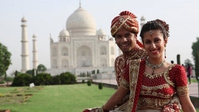 After a long duration of being impacted by the pandemic, weddings are back in full swing, in time to bid farewell to some of the season's most spectacular winter weddings and say hello to summer weddings. As many international destinations still have travel restrictions, a large portion of summer weddings are likely to take place in India this year and soon-to-be married couples are already looking for cool desi getaways in hills, mountains, islands and jungles, away from the sweltering heat of North India. In an interview with HT Lifestyle, Anam Zubair, Associate Director of Marketing at WeddingWire India, revealed, “This wedding season is going to be a big bang, according to the Indian wedding dates calendar. In the summer of 2022, starting April till July, there are 29 mahurats (auspicious) dates which is almost 58% of the entire year’s mahurats. May is very heavy with 11 mahurat days and there are nine days in June. As per industry statistics, around 40 lakh weddings are to be solemnized from April-July.” She listed five fantastic summer wedding sites where you may have the wedding of your dreams and say "I Do" in lovely weather. (Twitter/Expedition2Inc) After a long duration of being impacted by the pandemic, weddings are back in full swing, in time to bid farewell to some of the season's most spectacular winter weddings and say hello to summer weddings. As many international destinations still have travel restrictions, a large portion of summer weddings are likely to take place in India this year and soon-to-be married couples are already looking for cool desi getaways in hills, mountains, islands and jungles, away from the sweltering heat of North India. In an interview with HT Lifestyle, Anam Zubair, Associate Director of Marketing at WeddingWire India, revealed, “This wedding season is going to be a big bang, according to the Indian wedding dates calendar. In the summer of 2022, starting April till July, there are 29 mahurats (auspicious) dates which is almost 58% of the entire year’s mahurats. May is very heavy with 11 mahurat days and there are nine days in June. As per industry statistics, around 40 lakh weddings are to be solemnized from April-July.” She listed five fantastic summer wedding sites where you may have the wedding of your dreams and say "I Do" in lovely weather. (Twitter/Expedition2Inc)