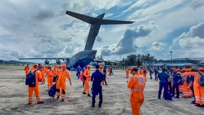 Cyclone Asani: Flights disrupted as heavy rain lashes Andhra (PTI)