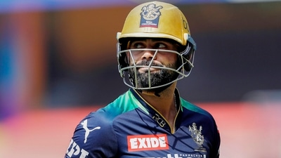 Virat Kohli after his third duck of IPL 2022. (PTI) Virat Kohli after his third duck of IPL 2022. (PTI)