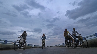 Meanwhile, traffic movement on Kakinada - Uppada Beach Road in Andhra Prades is closed in wake of Cyclone Asani (PTI) Meanwhile, traffic movement on Kakinada - Uppada Beach Road in Andhra Prades is closed in wake of Cyclone Asani (PTI)