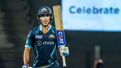 Shubman Gill (PTI)
