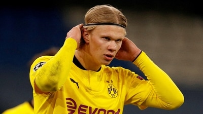 Erling Haaland (REUTERS)